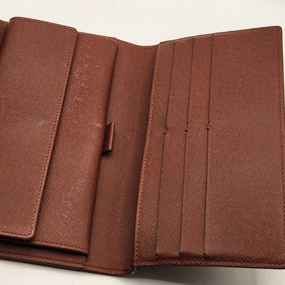 Vintage Louis Vuitton Monogram Long Wallet Trifold November 1991 France TH0911